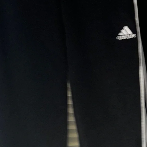 NWOT high waisted 3 stripe legs adidas small ladies joggers - Picture 11 of 14